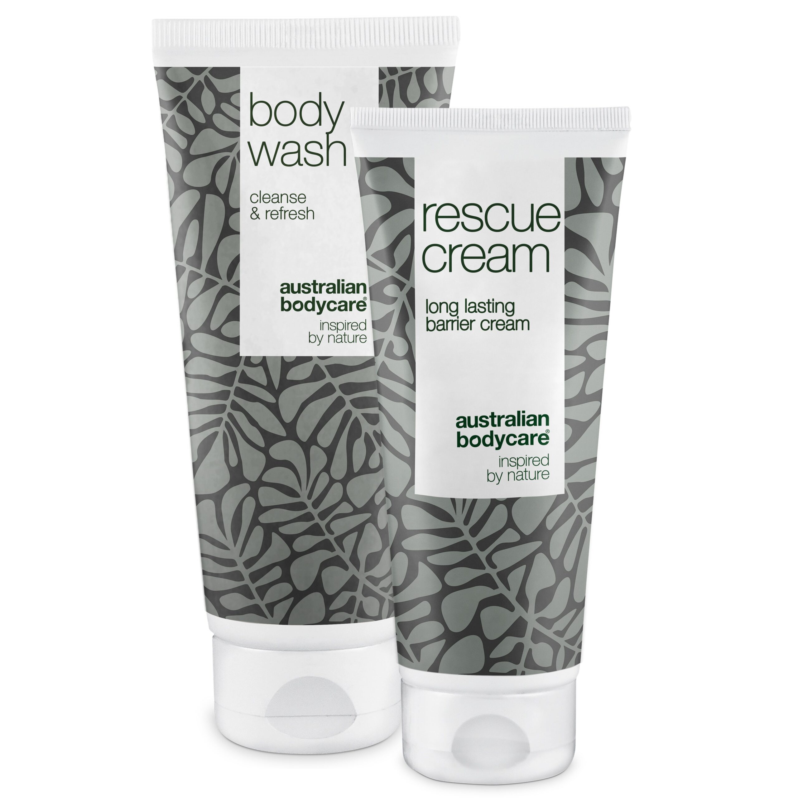 Pakke til pleje ved bylder â 2 produkter til daglig rens og pleje ved abscesser